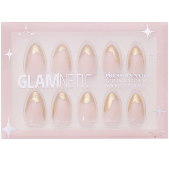 Glamnetic Golden Touch Press-On Nails - Picture 2 of 6